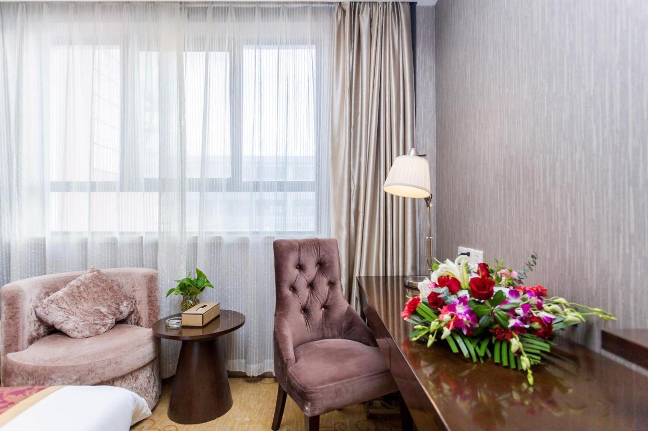 Shanghai Yueshangju Holiday Hotel 外观 照片